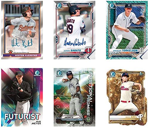 2021 Bowman MLB Baseball HOBBY box (24 pks/bx)