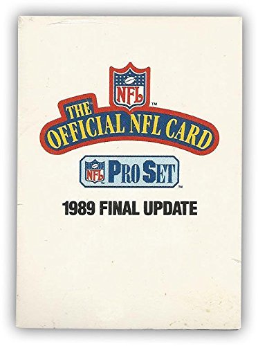 1989 Pro Set Final Factory Sealed Set (NFL - Football - 21 Cards)