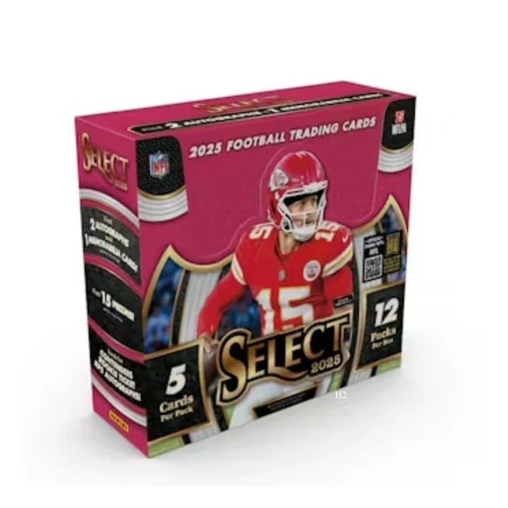2025 Panini Select Football HOBBY BOX