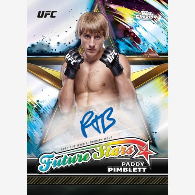 2024 Topps Chrome UFC