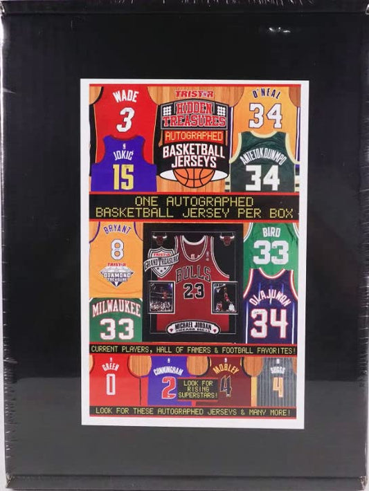 2022 Tristar Hidden Treasures Autographed Basketball Jersey box (1 item/bx)