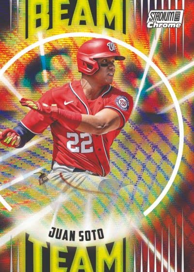 2022 Topps Stadium Club Chrome Baseball (14 Packs/6 Cards: 1 Auto)