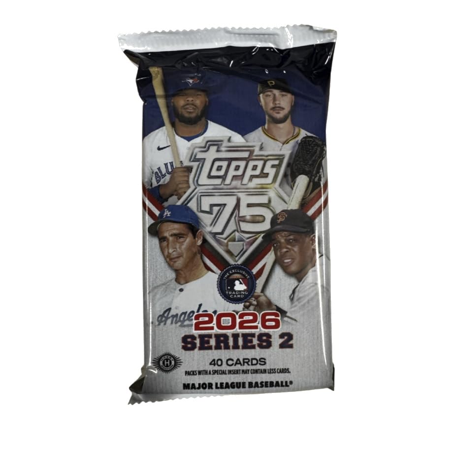 2026 Topps Series 2 JUMBO PACK