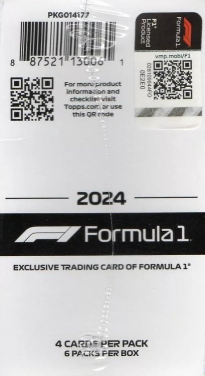 2024 Topps Chrome Formula 1 Value Box