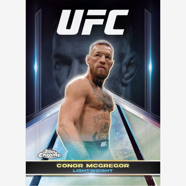 2024 Topps Chrome UFC