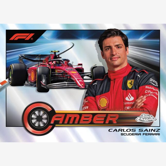 Topps 2023 Formula 1 Chrome Hobby Trading Card Box