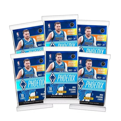 2023-24 Panini NBA Phoenix Basketball Trading Card Mega Box (12 Mega Box Exclusive Prizms!)