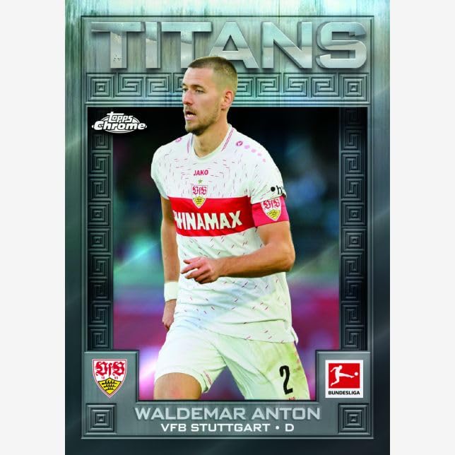 2023/24 Topps Chrome Bundesliga Soccer Hobby Trading Card Box