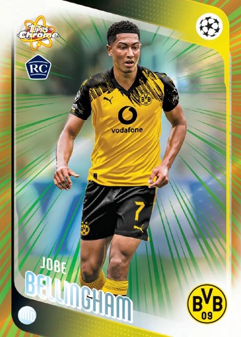 2025-26 Topps Chrome UEFA HOBBY BOX