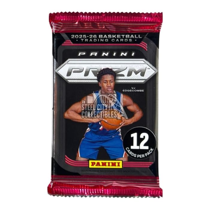 2025-26 Panini Prizm Basketball HOBBY Pack