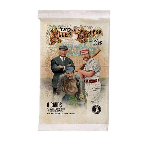 2025 Topps Allen & Ginter BLASTER BOX