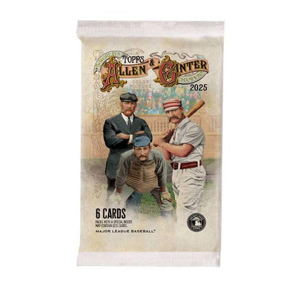 2025 Topps Allen & Ginter BLASTER BOX