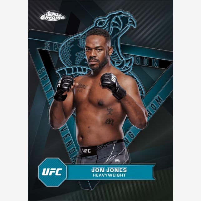 2024 Topps Chrome UFC