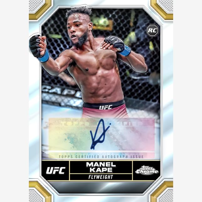 2024 Topps Chrome UFC