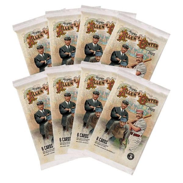 2025 Topps Allen & Ginter BLASTER BOX