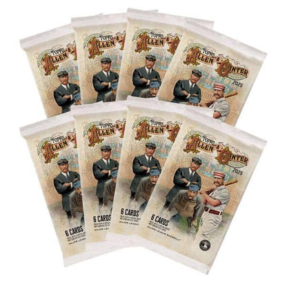2025 Topps Allen & Ginter BLASTER BOX