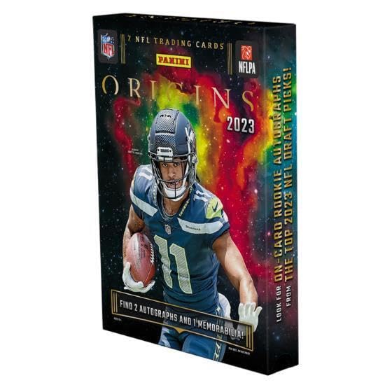 2023 Panini Origins Football Hobby Box 2 Autographs Per Trading Card Box