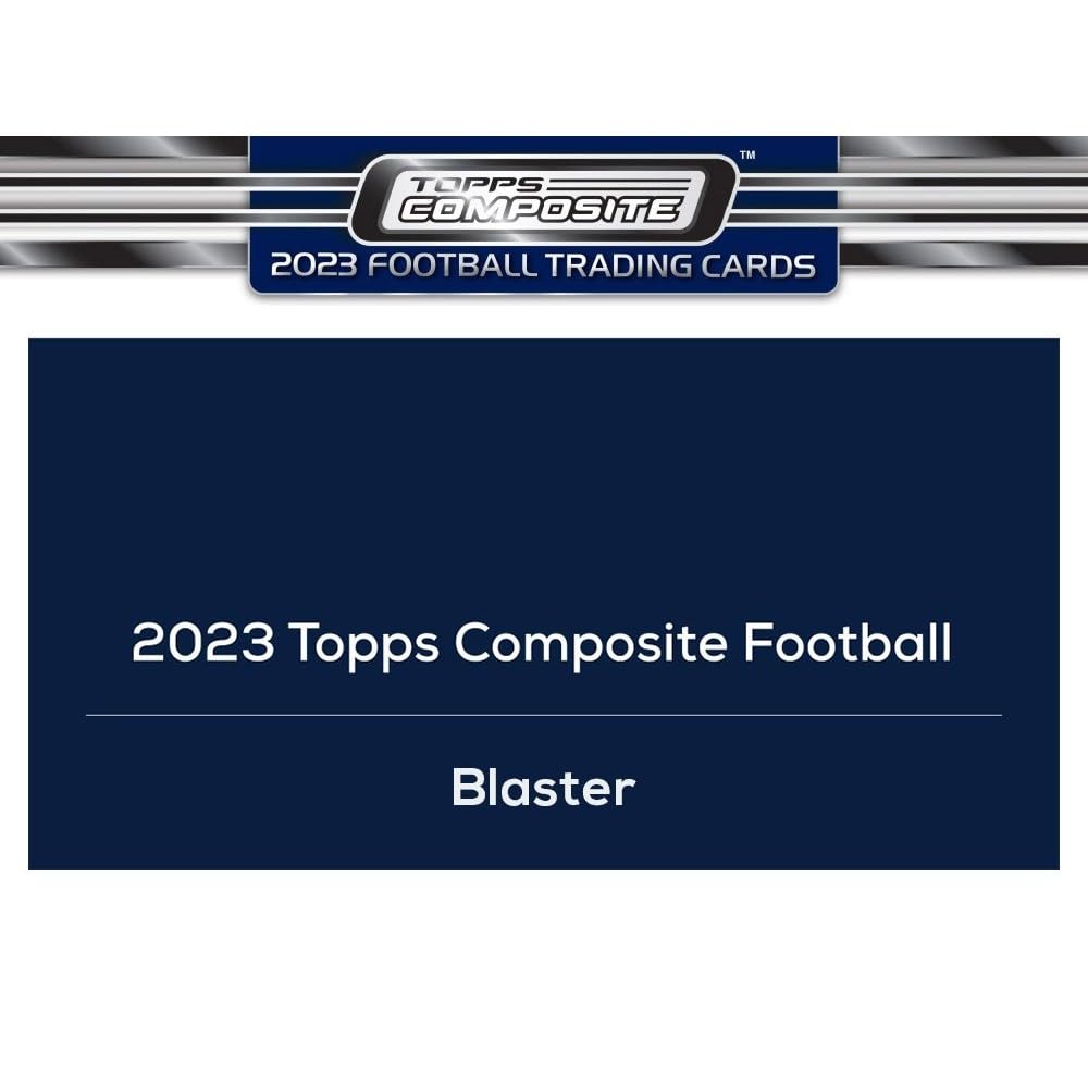 2023 Topps Composite Football Blaster Trading Card Box