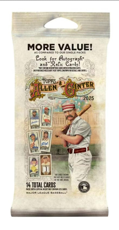 2025 Allen and Ginter VALUE PACK