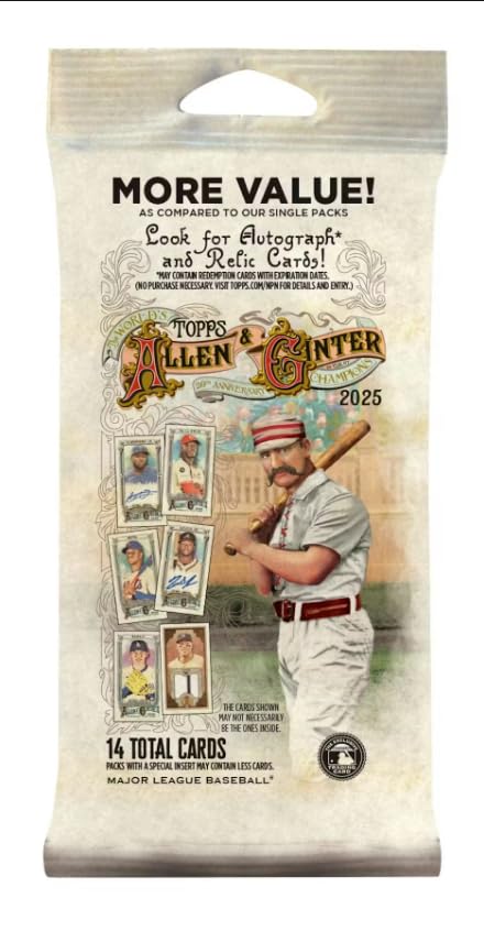 2025 Allen and Ginter VALUE PACK