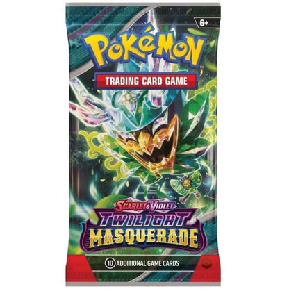 Twilight Masquerade Booster Pack
