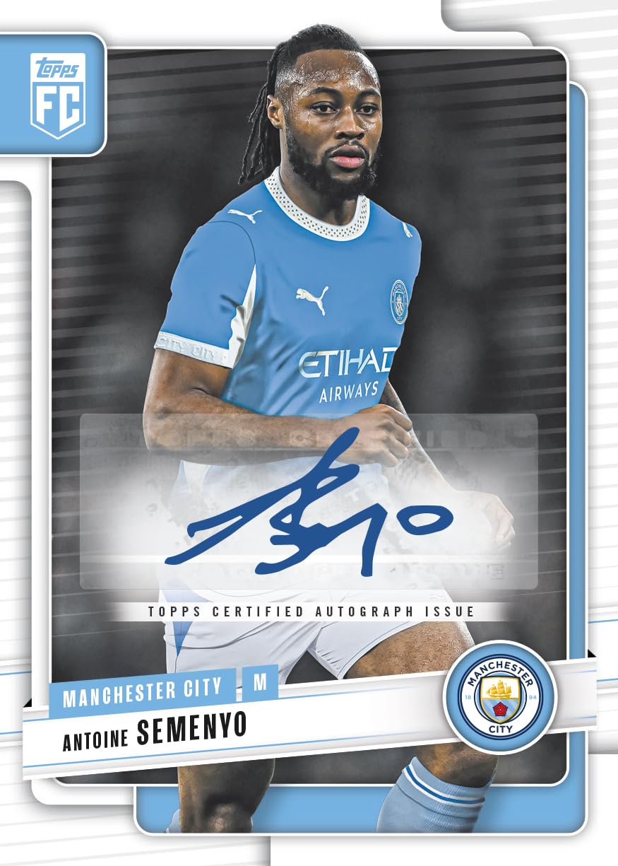 2026-27 Topps Collectors Tin - Manchester City