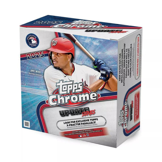 2025 Topps Chrome Update Baseball Mega Box