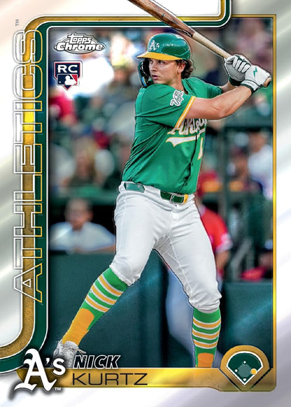 2025 Topps Chrome Update BLASTER BOX