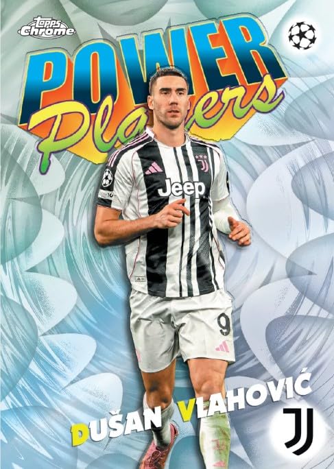 2025-26 Topps Chrome UEFA HOBBY BOX