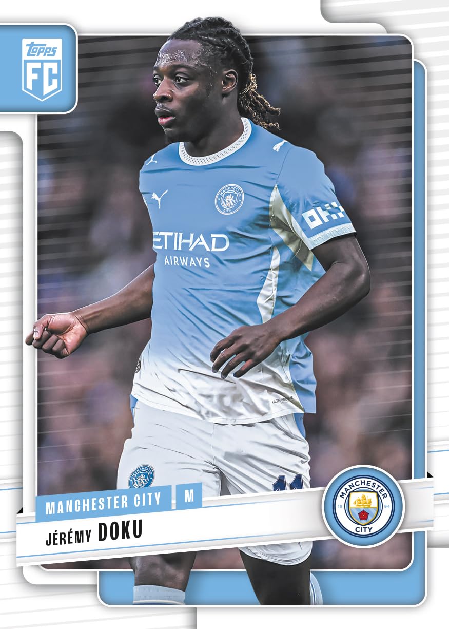 2026-27 Topps Collectors Tin - Manchester City