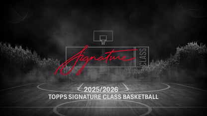 2025-26 Topps Signature Class Basketball MEGA BOX