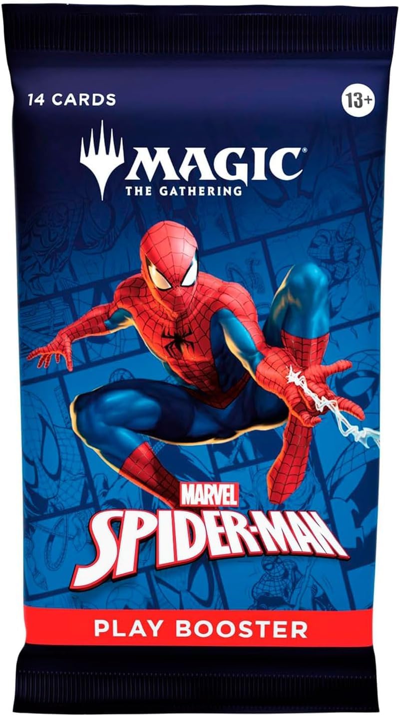 Magic: The Gathering | Marvel Spider-Man Play Booster Box (30 Pack)