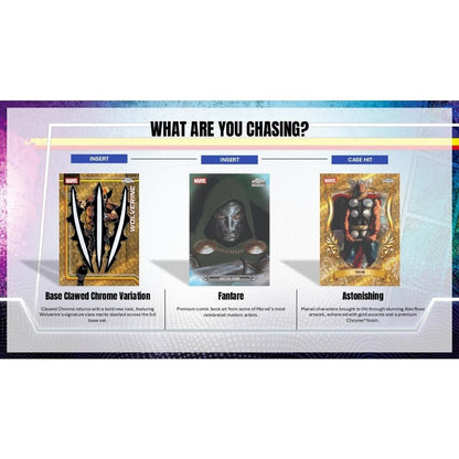 2026 Topps Marvel Comics Chrome Hobby Box