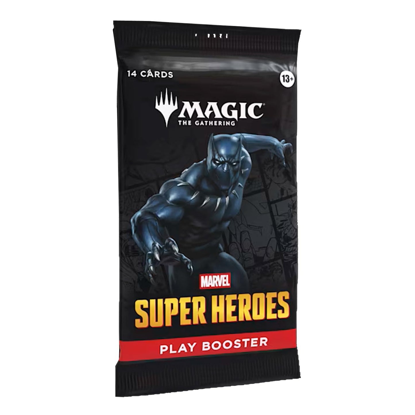 Magic: The Gathering Marvel Super Heroes Play Booster Pack - 14 Cards
