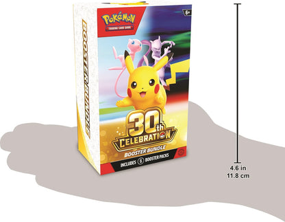 Pokémon TCG: 30th Celebration Booster Bundle