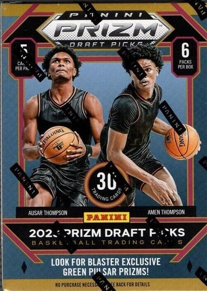 2023/24 Panini Prizm Draft Picks Basketball Blaster Box (6 pks/bx)