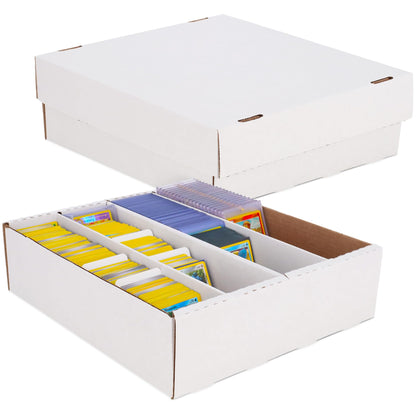 BCW Monster Box - 1ct Trading Card Storage Box | Holds 3200 Cards | Sports & TCG Card Organizer