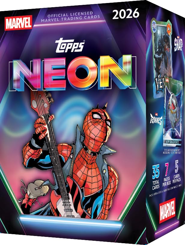 2026 Topps Neon Marvel – Factory Sealed – Value Box