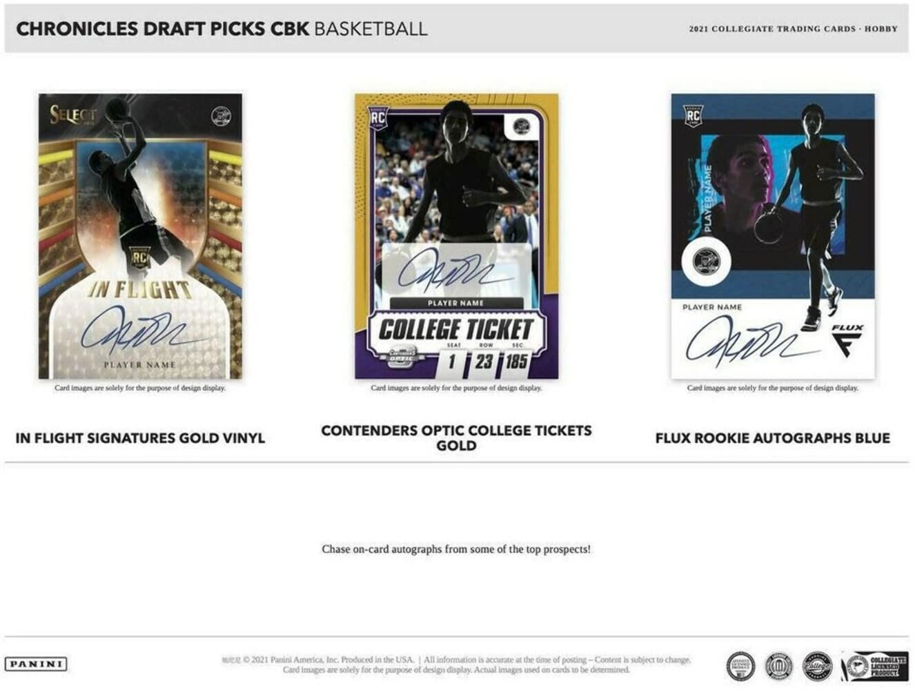 2021 Panini Chronicles Draft Picks Basketball Mega Box