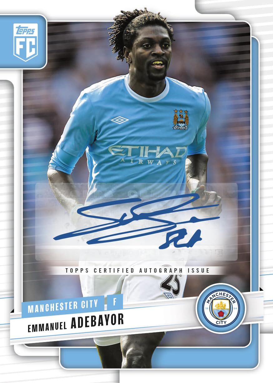 2026-27 Topps Collectors Tin - Manchester City