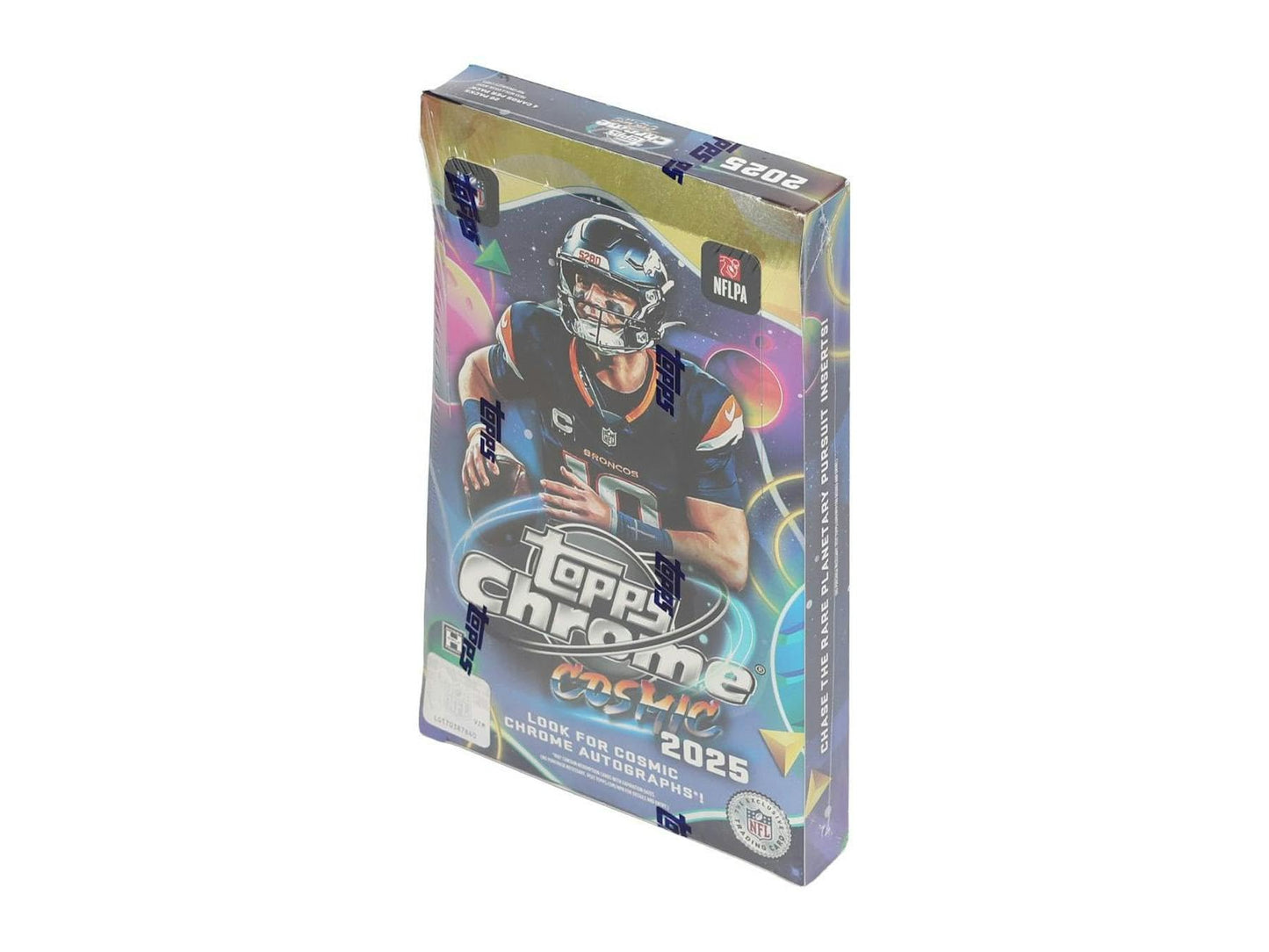 2025 Topps Chrome Cosmic Football HOBBY BOX