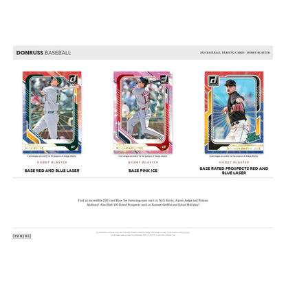 2026 Panini Donruss Baseball BLASTER BOX