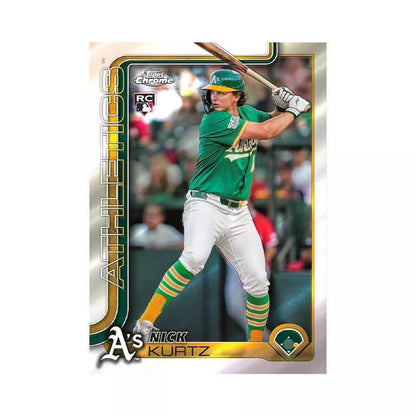 2025 Topps Chrome Update Baseball Mega Box