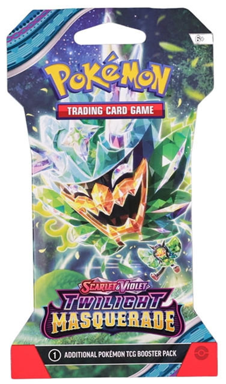 Pokemon Twilight Masquerade 1 Sleeved Booster Pack