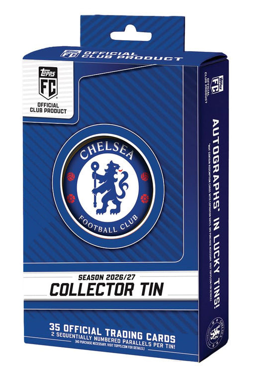 2026-27 Topps Collector Tin - Chelsea