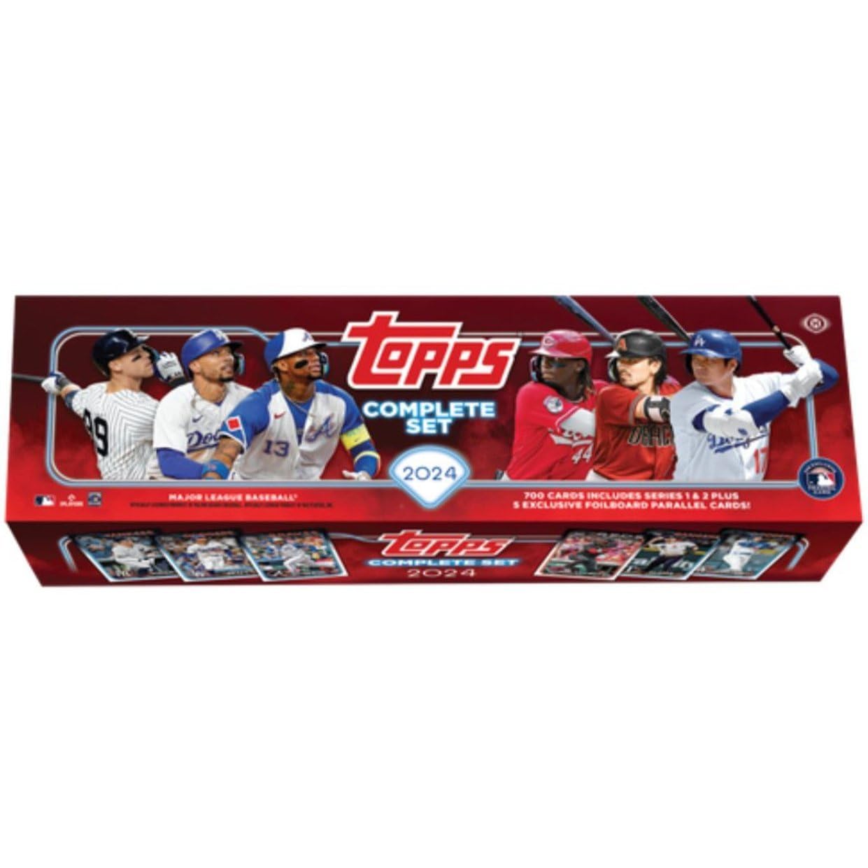 2024 Topps Complete Sets Baseball_Hobby Complete Set Baseball Hobby