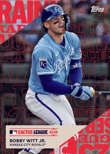 2025 Topps Series 1 Baseball Trading Card MLB Blaster Box