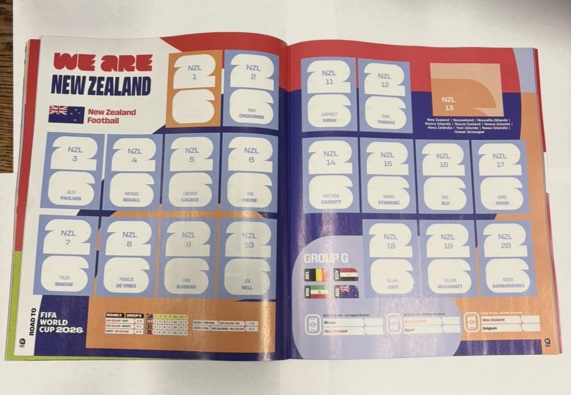 2026 FIFA World Cup Sticker Collection - Album