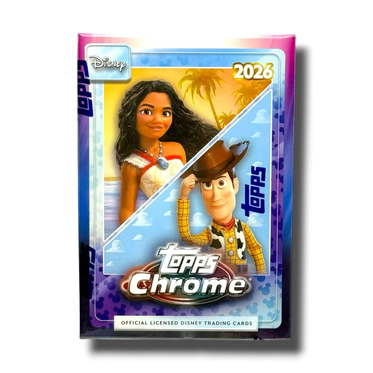 2026 Topps Chrome Disney BLASTER PACK