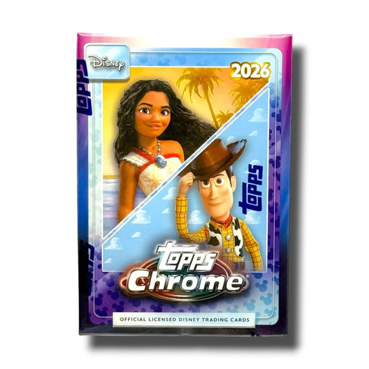 2026 Topps Chrome Disney BLASTER PACK